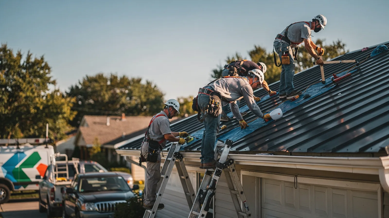 Metal Roof Installation in Lafayette, IN near me